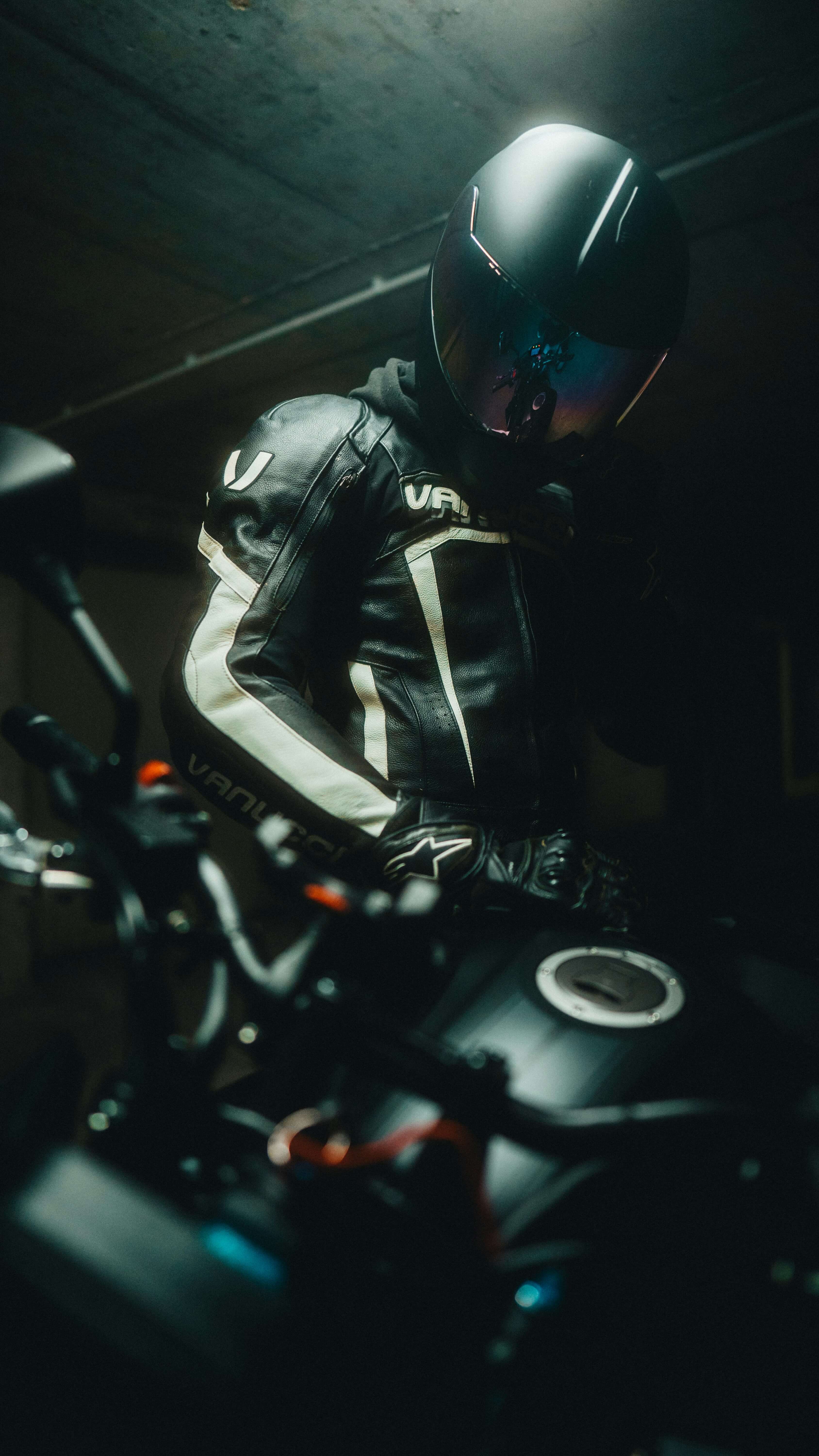 Motorcycle jacket with armor protection