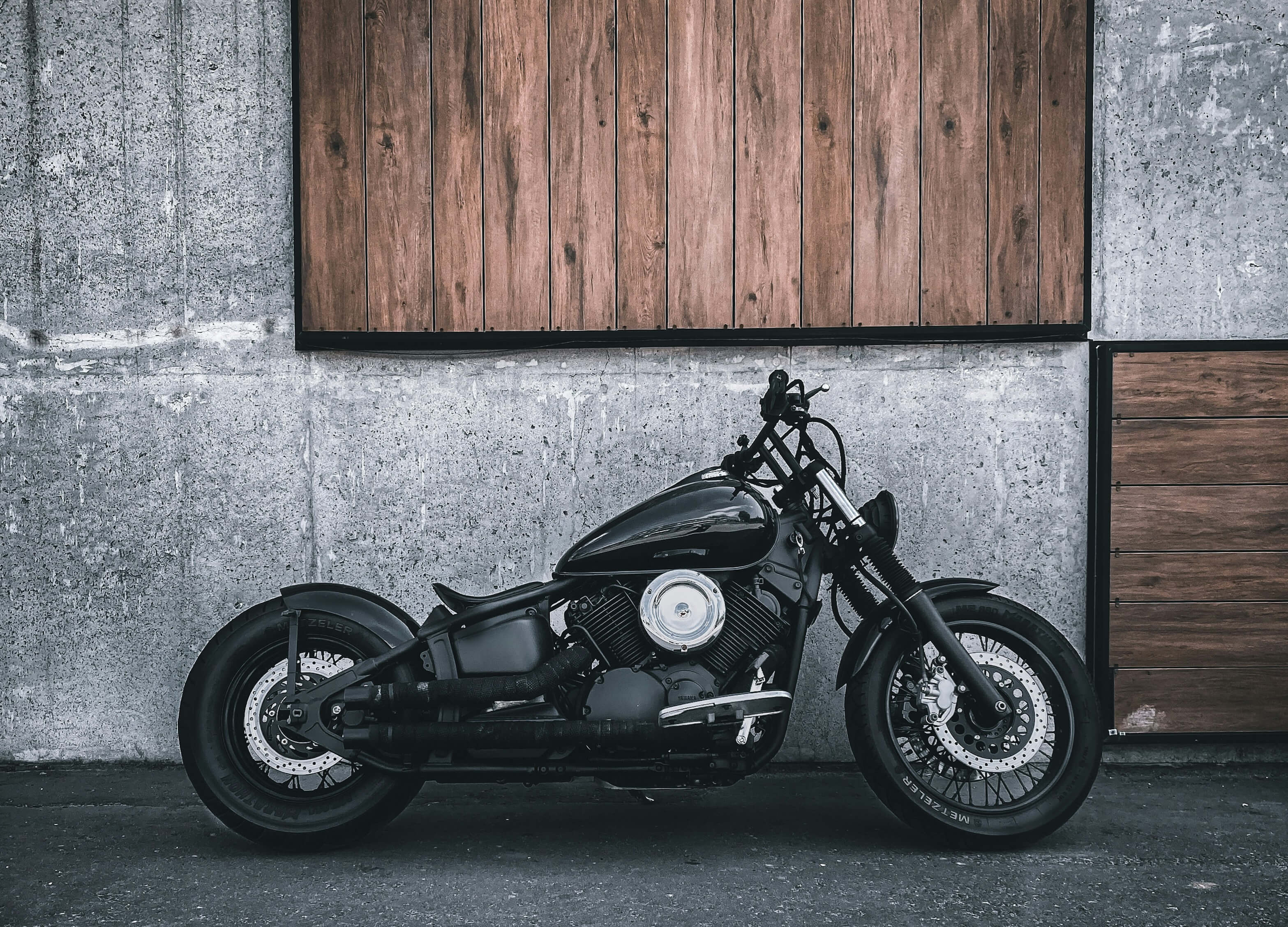 Cruiser motorcycle