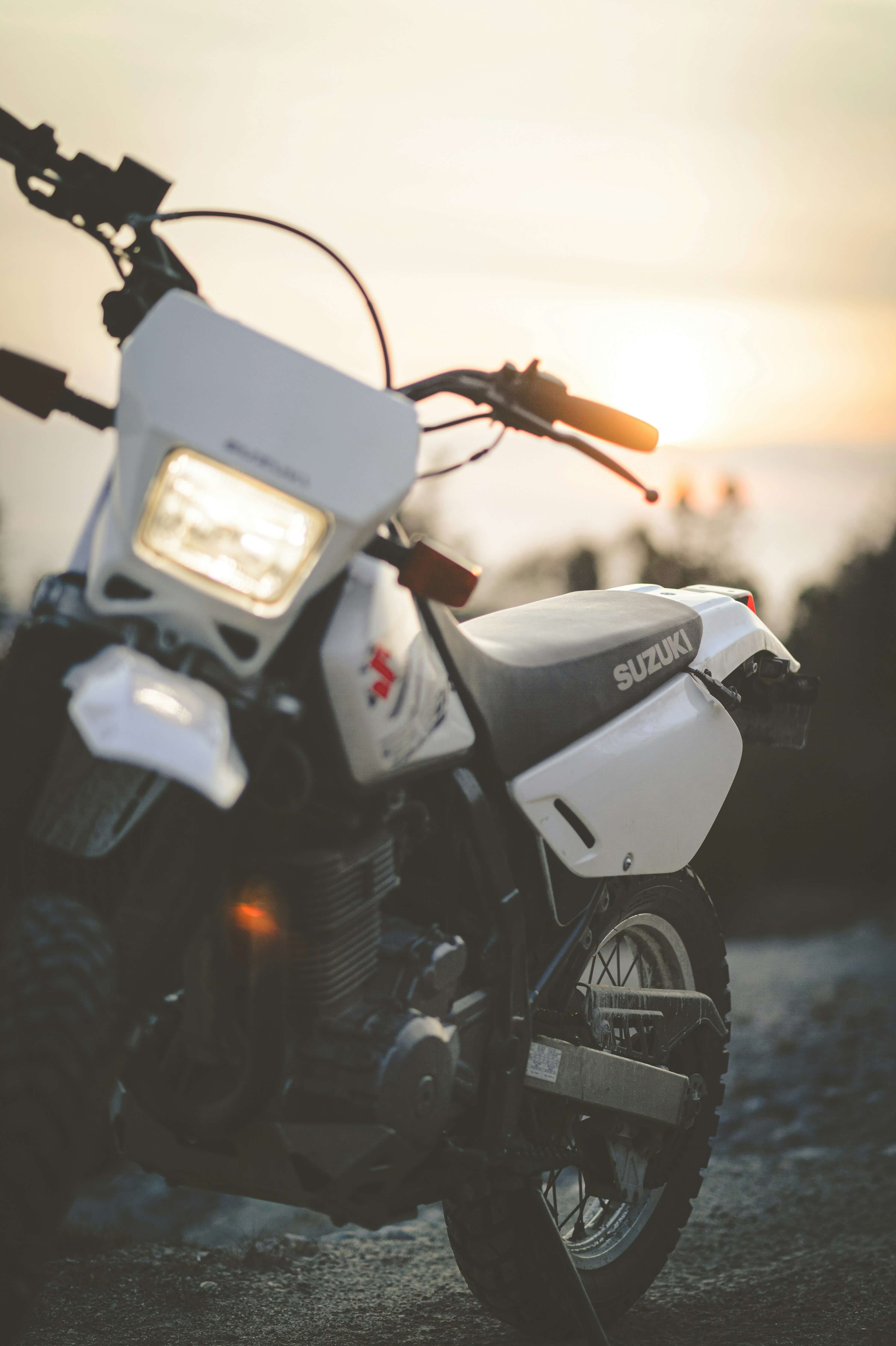 Dual-sport motorcycle