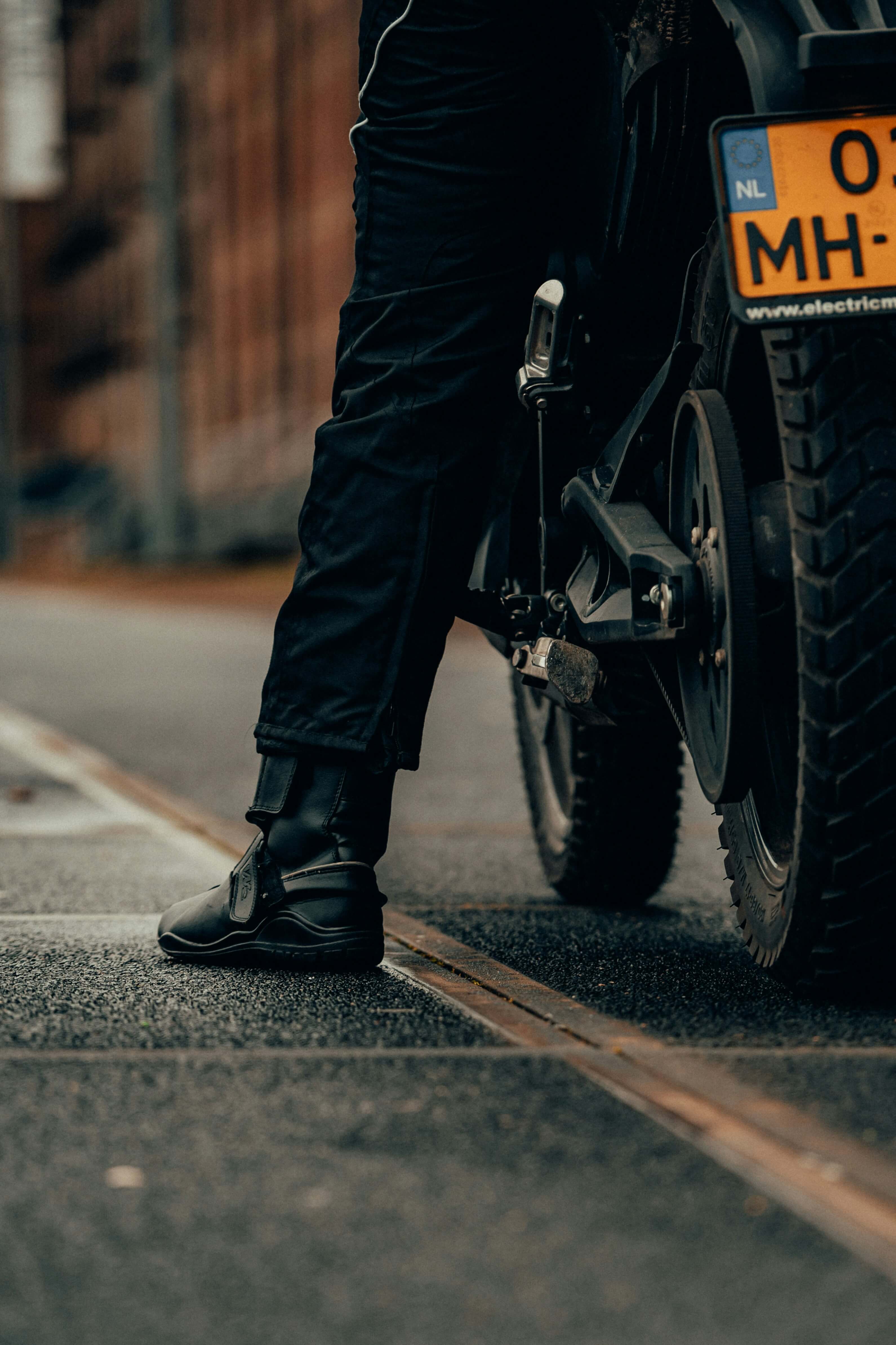 Motorcycle riding Boots