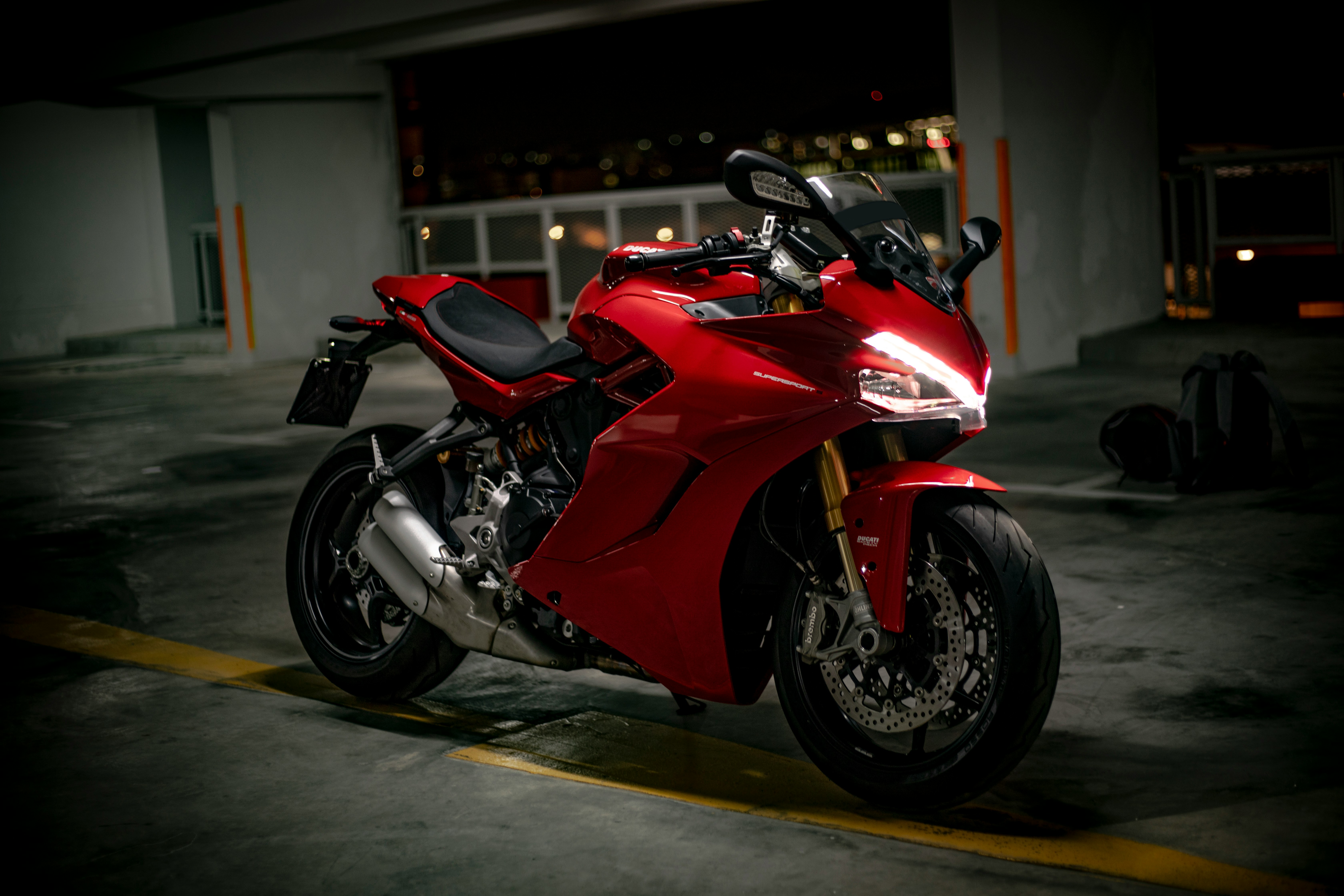 Sport bike motorcycle